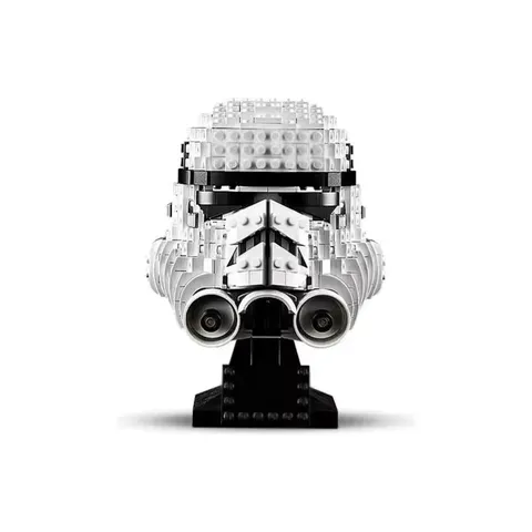 MOC Stormtrooper Helmet | Star Wars 75276 | Building Bricks 647pcs