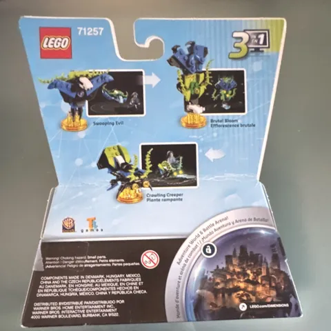 LEGO Dimensions Tina Goldstein Fun Pack 71257 51 pcs 3-in-1 (2016)