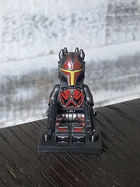 Star Wars Gar Saxon Mandalorian Super Commando Minifigure For Lego