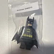 LEGO Batman Minifigure SH0513 Batman SH0513 Plastic Figure Polybag Age 4+