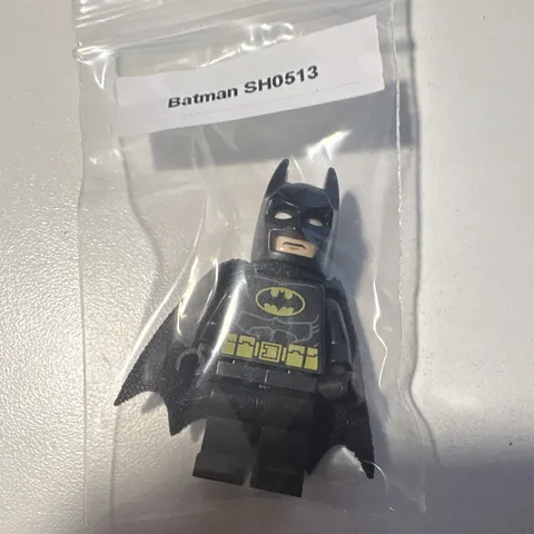 LEGO Batman Minifigure SH0513 Batman SH0513 Plastic Figure Polybag Age 4+
