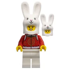 LEGO Holiday Minifigure - Year of the Rabbit Girl