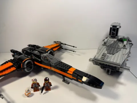 Lego Star Wars Sets, First Order Transporter and Poe Dameron's X-Wing Bundle