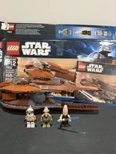 LEGO Star Wars: Geonosian Starfighter (7959) Used