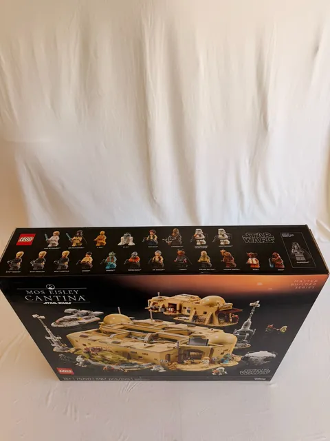 🍻 LEGO 75290 Mos Eisley Cantina Sealed Retired Star Wars Master Builder Series