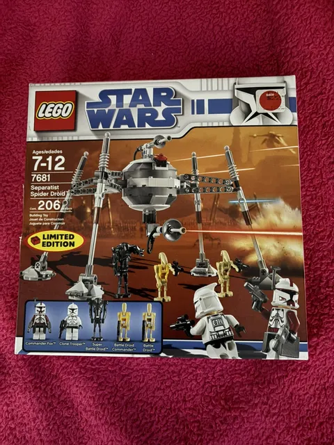LEGO Star Wars: Separatist Spider Droid (7681)