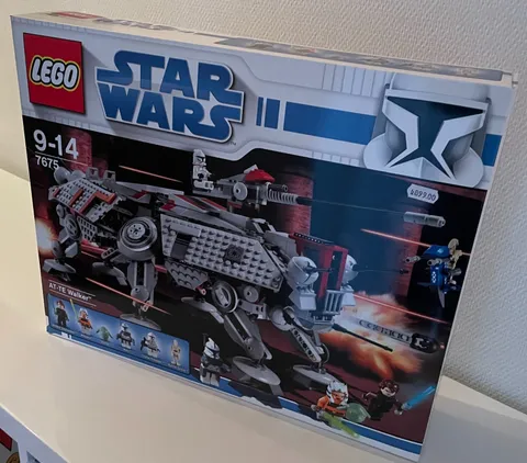 LEGO Star Wars: AT-TE Walker (7675)