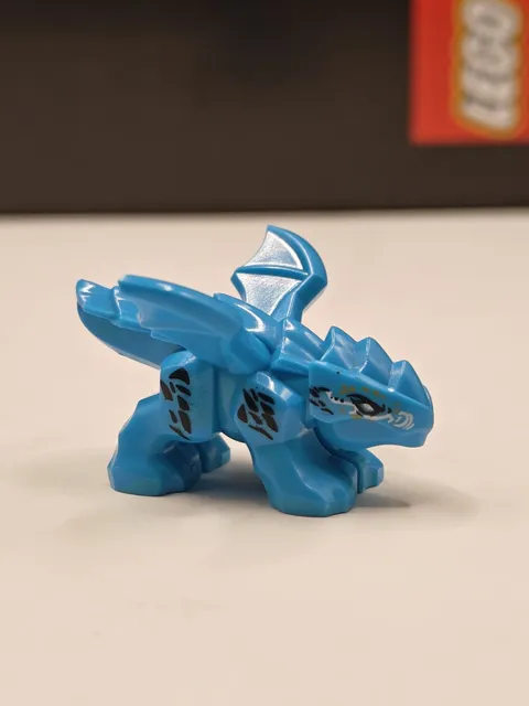 NEW Ninjago Baby Water Dragon (Tidebreaker) Custom Lego Minifigure Nyad Guardian
