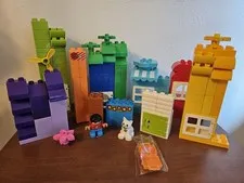 Retired 2017 LEGO Duplo Creative Box Set #10854-100% Complete-Toy Building Set