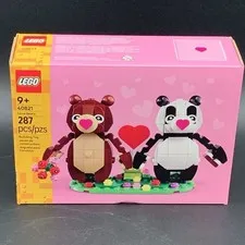 LEGO 40821 LOVE BEARS 287 Pieces New Sealed Valentines Day Gift