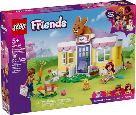 Lego (Friends) Heartlake City Bunny Hotel "Brand New In Original Box" #42679