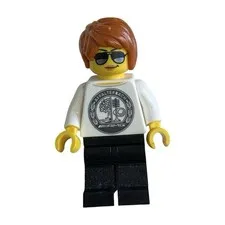 Lego Speed Champions Minifigure Mercedes-AMG G 63 SUV Driver