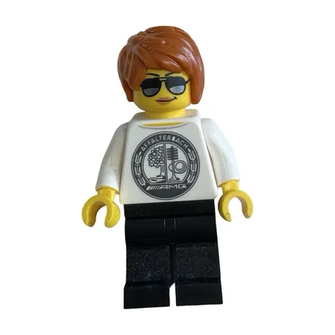 Lego Speed Champions Minifigure Mercedes-AMG G 63 SUV Driver