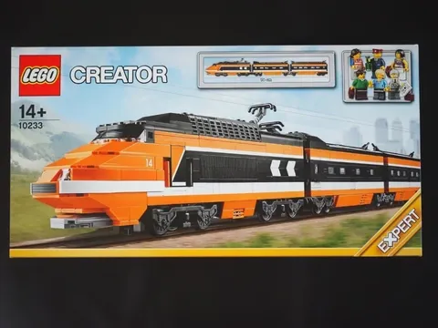 LEGO 10233 Creator RC Train Horizon Express block toy