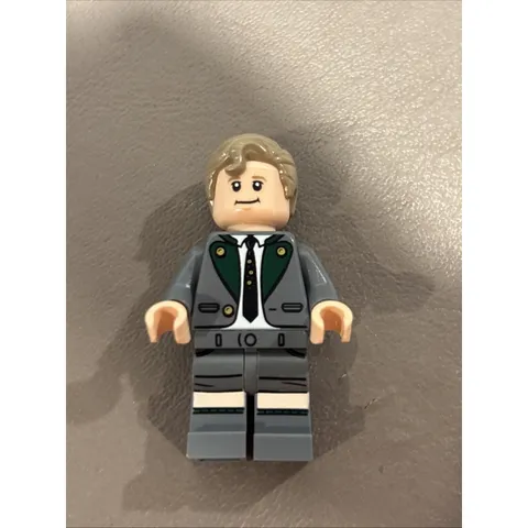 Lego Augustus Gloop Minifigure #idea257 Set #21360 Willy Wonka Brand New