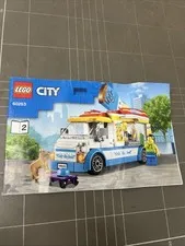 VINTAGE TOY LEGO MANUAL INSTRUCTIONS BOOKLET ART CITY 60253