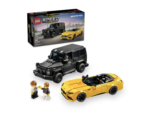 LEGO Speed Champions Mercedes AMG G63 & SL63 Cars Set 76924 Ages 10+