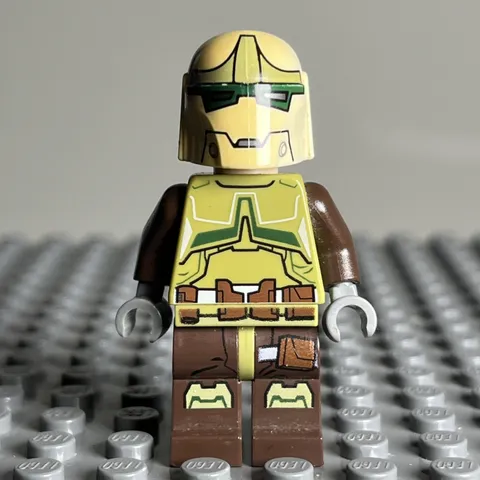 NEW LEGO Star Wars Separatist Bounty Hunter Minifigure sw0476 75018 - 1Q