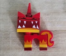 LEGO Movie Minifigure - Unikitty Super Angry Kitty (
