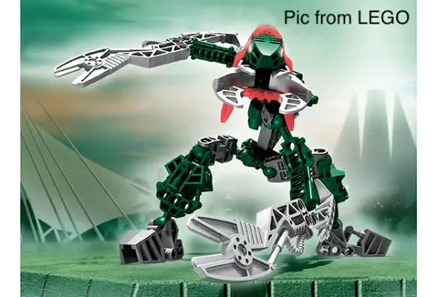 LEGO Bionicle Vahki 8616 Vahki Vorzakh Set Complete