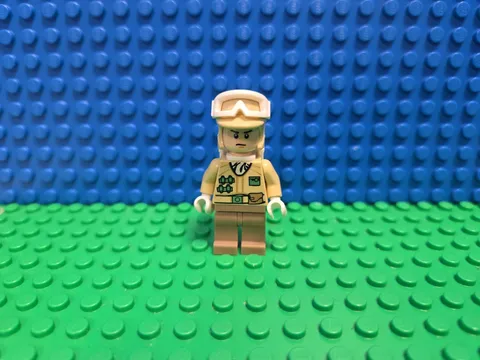 LEGO Hoth Rebel Trooper Minifigure sw0259 8083 Star Wars CMF Lot Rare Vintage 