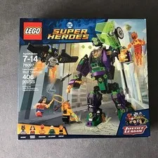 LEGO DC SUPERHEROES LEX LUTHOR MECH TAKEDOWN SET 76097 (NIB)