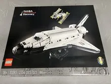 LEGO Icons NASA Space Shuttle Discovery 10283 Set 2354 pcs 18+ Box