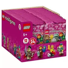 LEGO 71037 SERIES 24 Complete Set of 12 Minifigures Collectible Inner Bag Sealed