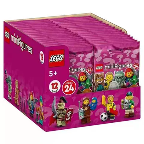 LEGO 71037 SERIES 24 Complete Set of 12 Minifigures Collectible Inner Bag Sealed