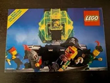 Vintage (1991) LEGO Castle Town Space Product Catalog Booklet Pamphlet - RARE