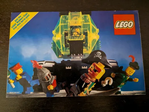 Vintage (1991) LEGO Castle Town Space Product Catalog Booklet Pamphlet - RARE