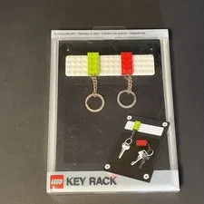 Lego Key Rack (4507779) - Rusted Keyrings - Retired