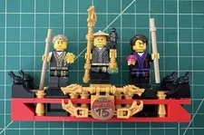 Lego Ninjago Minifigures - Young Wu, Garmadon, First Spinjitzu Master - 71861
