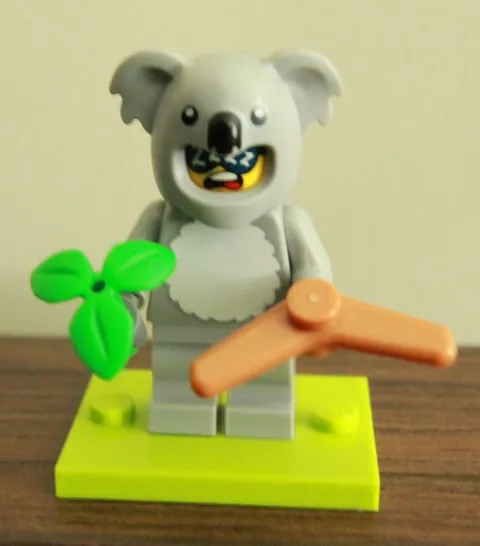 Lego 71051 Minifigures Series 28 - Koala With Accessories