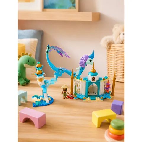 Raya and the Last Dragon Lego set Disney Whimsical Magical Dreamy Collector