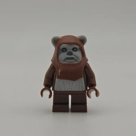 LEGO Star Wars Ewok Chief Chirpa Minifigure Rare Retired sw0236