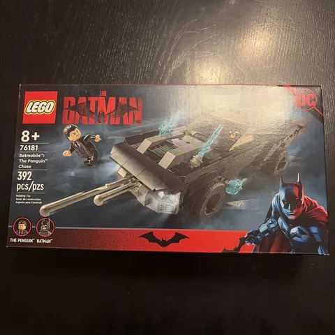 LEGO DC Super Heroes 76181 Batmobile The Penguin Chase Sealed NEW RETIRED SET