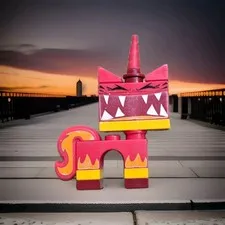 Lego The Lego Movie  70817 Supper Angry Kitty Figure