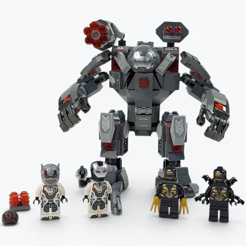 Lego 76124 Marvel Avengers Endgame War Machine Buster 2019 Complete Pre-owned
