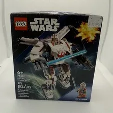 LEGO Star Wars Luke Skywalker X-Wing Mech Set 75390 195pcs Age 6+