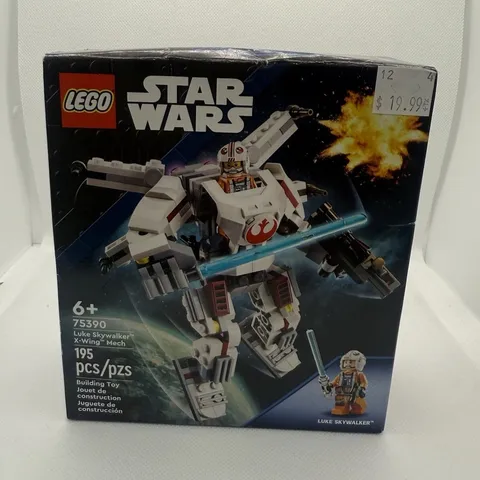 LEGO Star Wars Luke Skywalker X-Wing Mech Set 75390 195pcs Age 6+