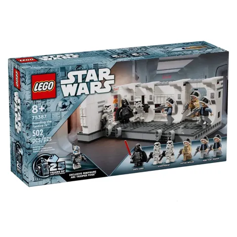 LEGO A New Hope Boarding The Tantive IV 75387 Star Wars 25 Arc Trooper Fives NEW