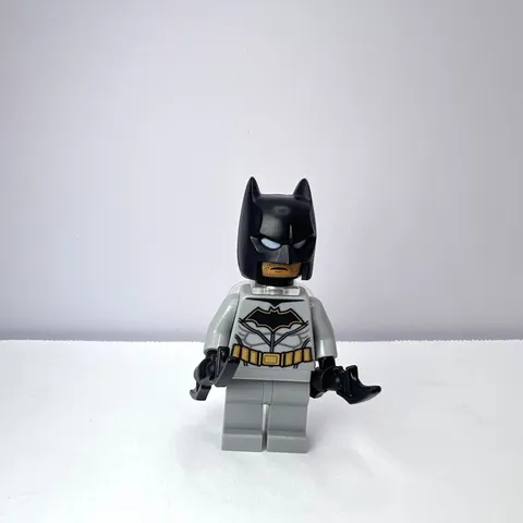 LEGO Batman Minifigure sh458 DC Super Heroes 76097 Lex Luthor Mech Takedown 2018