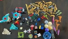 Authentic Ninjago Part lot With Accessories Minifigure Lot