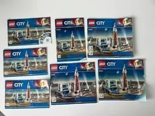 LEGO City (60228) Deep Space Rocket - INSTRUCTIONS MANUAL ONLY