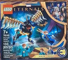 LEGO Super Heroes: Eternals' Aerial Assault (76145)