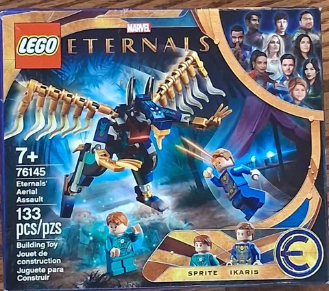 LEGO Super Heroes: Eternals' Aerial Assault (76145)