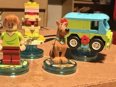 LEGO Dimensions Scooby-Doo Team Pack Shaggy Scooby Snack Mystery Machine 71206