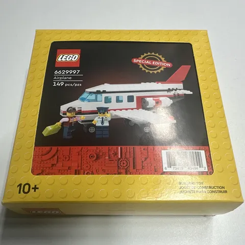 LEGO Special Edition 6629997 Airplane Vehicle Set 149 pcs 10+