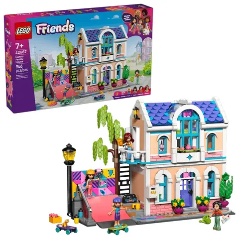 Lego Friends Dom Rodzinny Liann 42687 Lego
